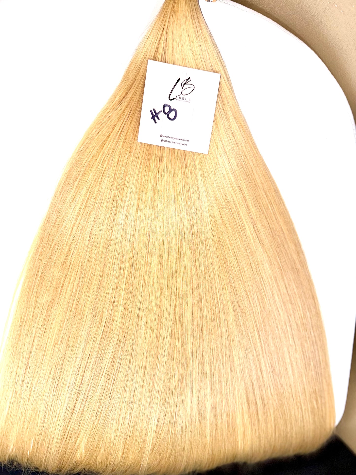 HAIR HUMAN EXTENSIONS TAPE IN